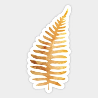 Fern Sticker